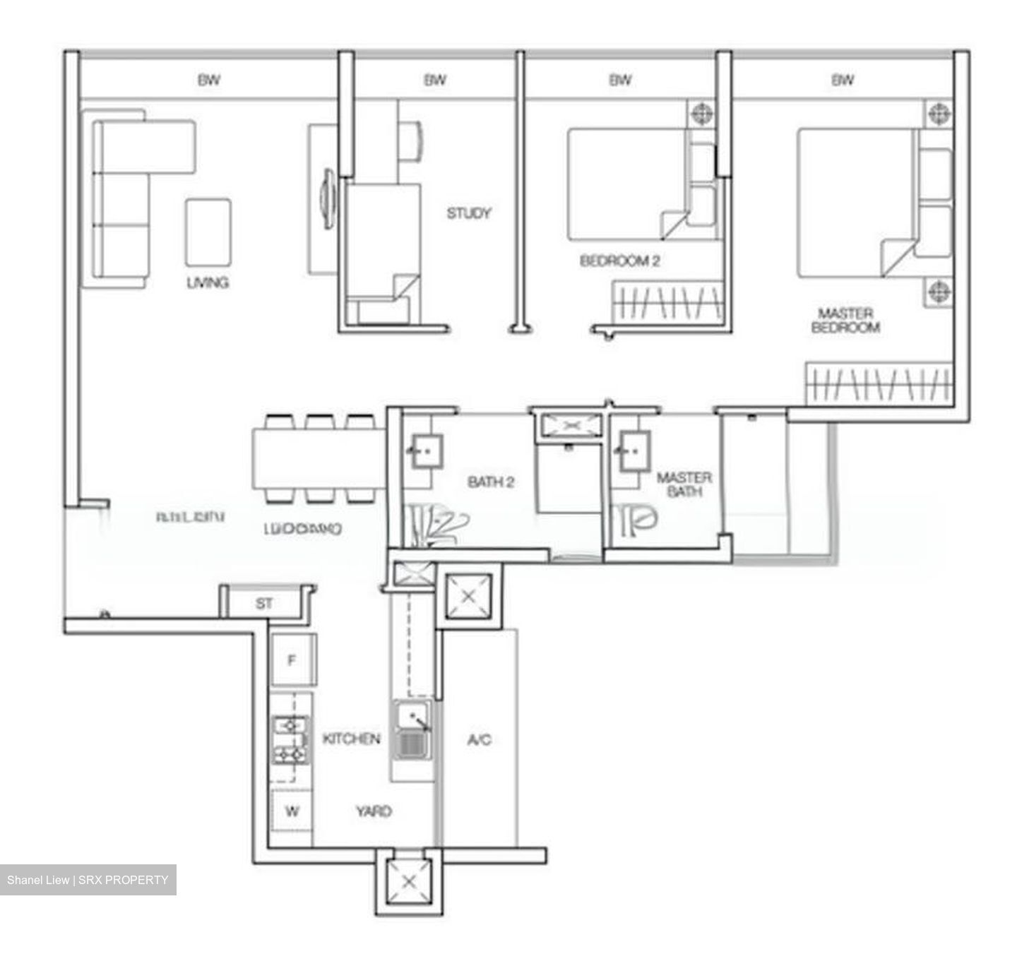 Caspian (D22), Condominium #495641031